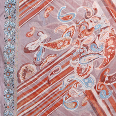 Paisley Dusty pink