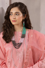 Rajis Mehak e Jahan Graceful Pink Embroidered