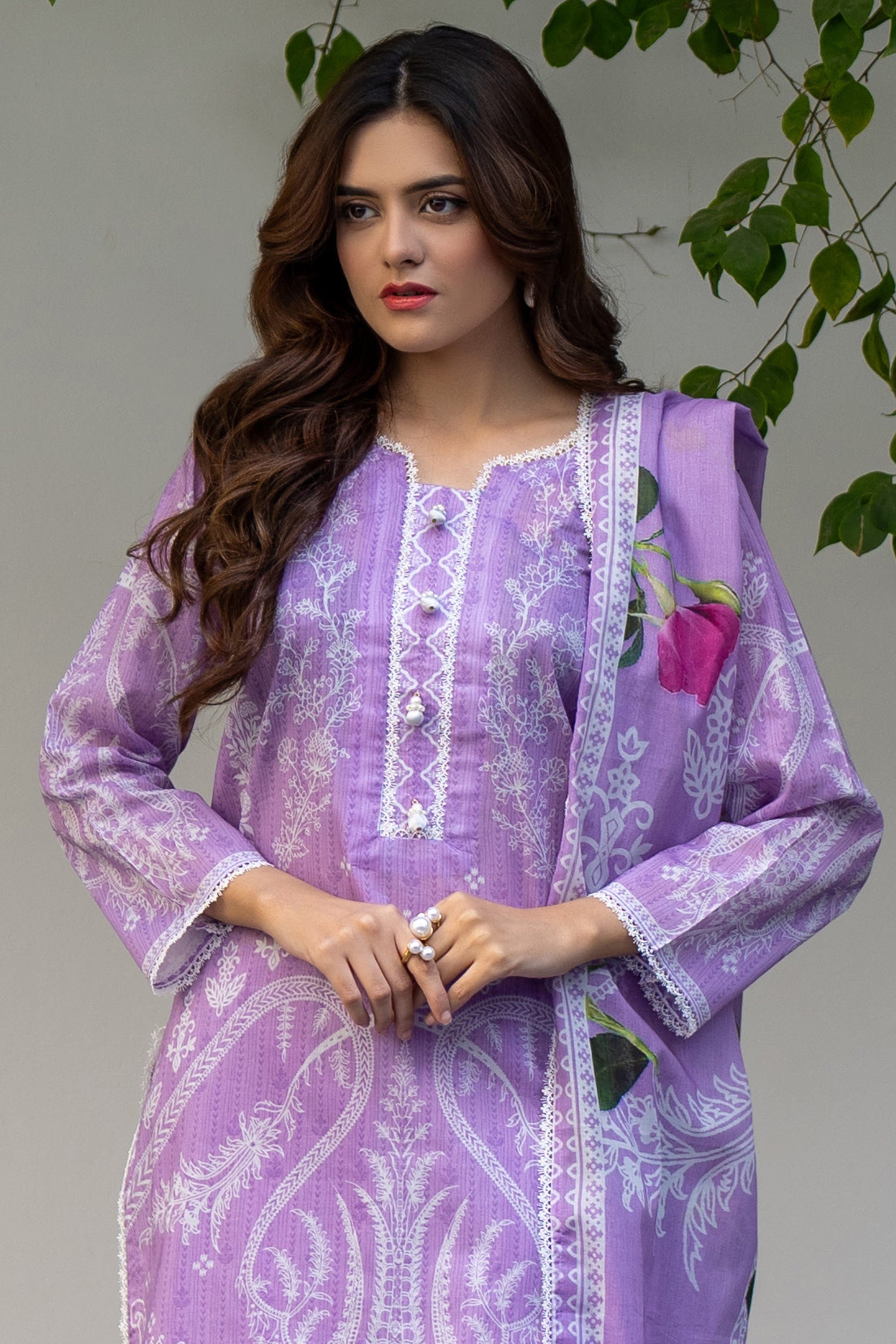 Salina Lawn Printed 3-Piece Suit by Regalia Textile