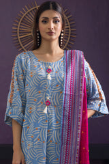 Identic Trendy Threads Vol 3 Serene Sky Blue