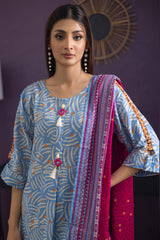 Identic Trendy Threads Vol 3 Serene Sky Blue