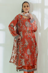 Salina Doriya Lawn Unstitched 3-Piece Suit by Regalia