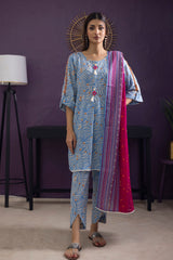 Identic Trendy Threads Vol 3 Serene Sky Blue