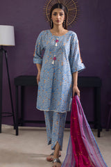 Identic Trendy Threads Vol 3 Serene Sky Blue