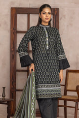 Salina 3PC Printed Lawn Suit-ST