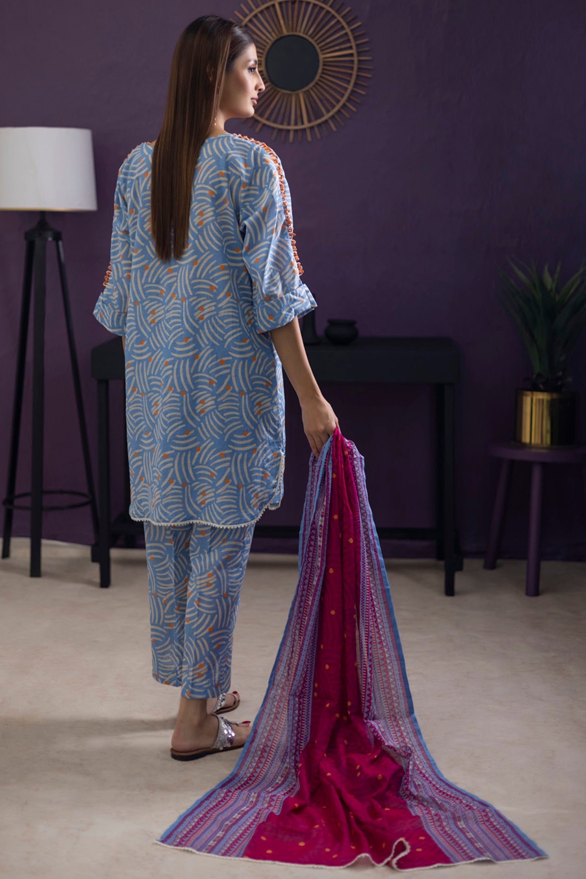Identic Trendy Threads Vol 3 Serene Sky Blue
