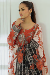 Salina Doriya Lawn Unstitched 3-Piece Suit by Regalia