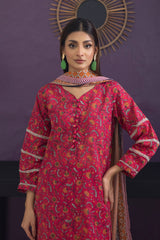 Identic Trendy Threads Vol 3 Vibrant Fuchsia Charm
