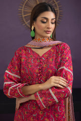 Identic Trendy Threads Vol 3 Vibrant Fuchsia Charm