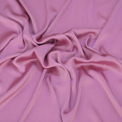 Orchid Crinkle Silk