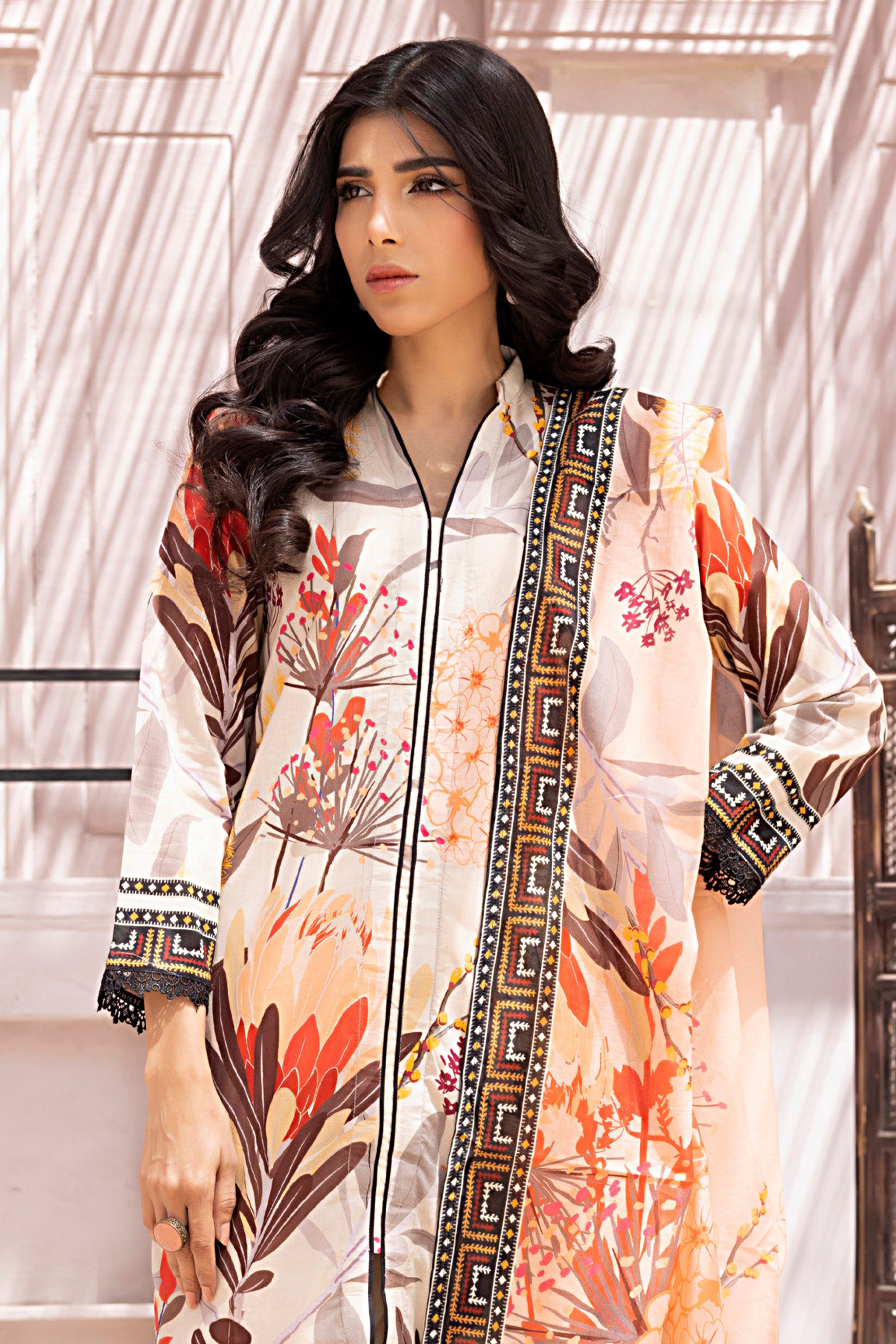 Desert Bloom Sketch Lawn Suit
