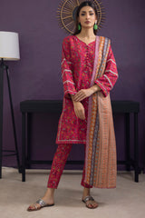 Identic Trendy Threads Vol 3 Vibrant Fuchsia Charm