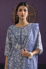 Identic Trendy Threads Vol 3 Serene Blue Blossom