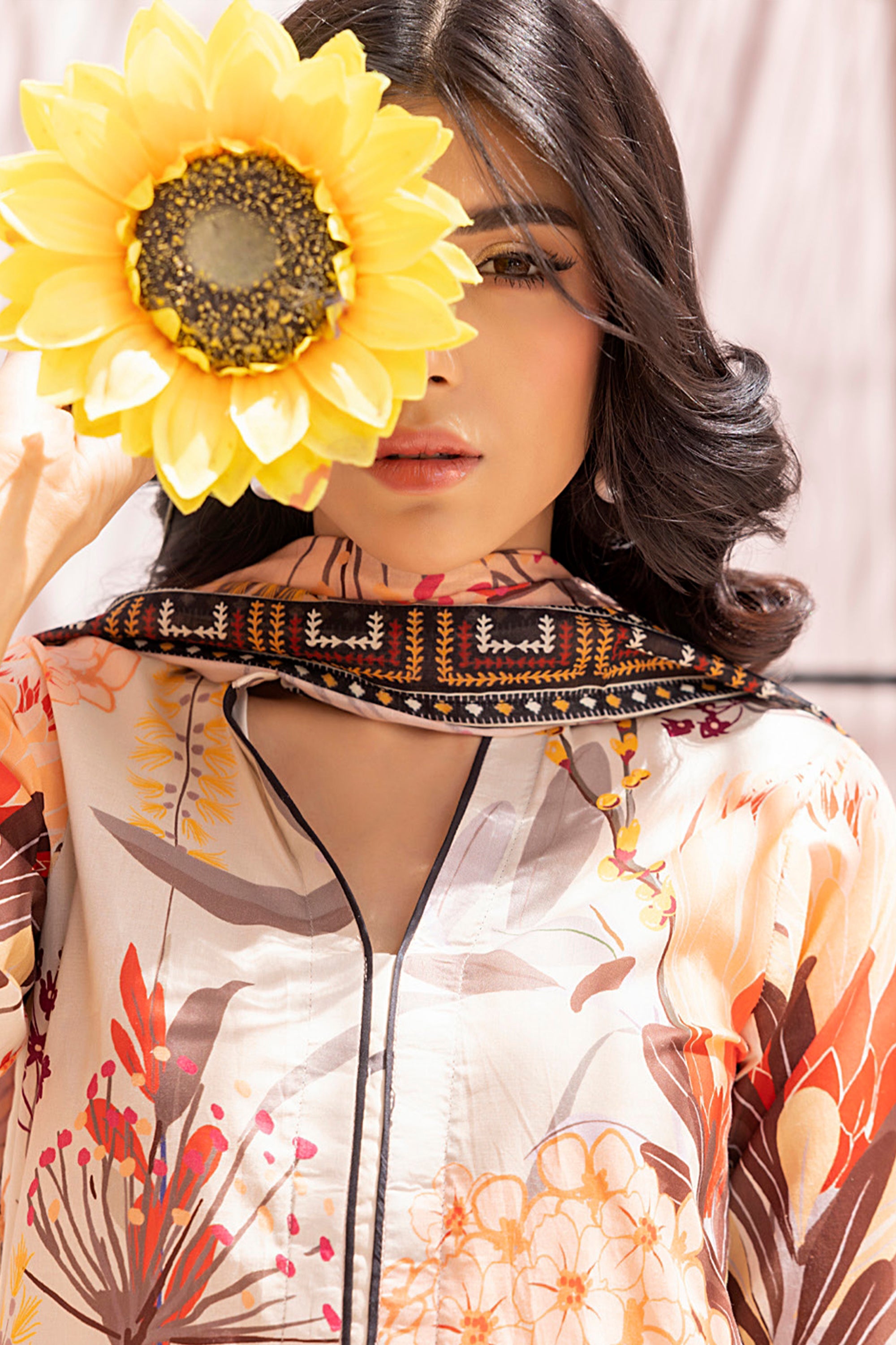 Desert Bloom Sketch Lawn Suit