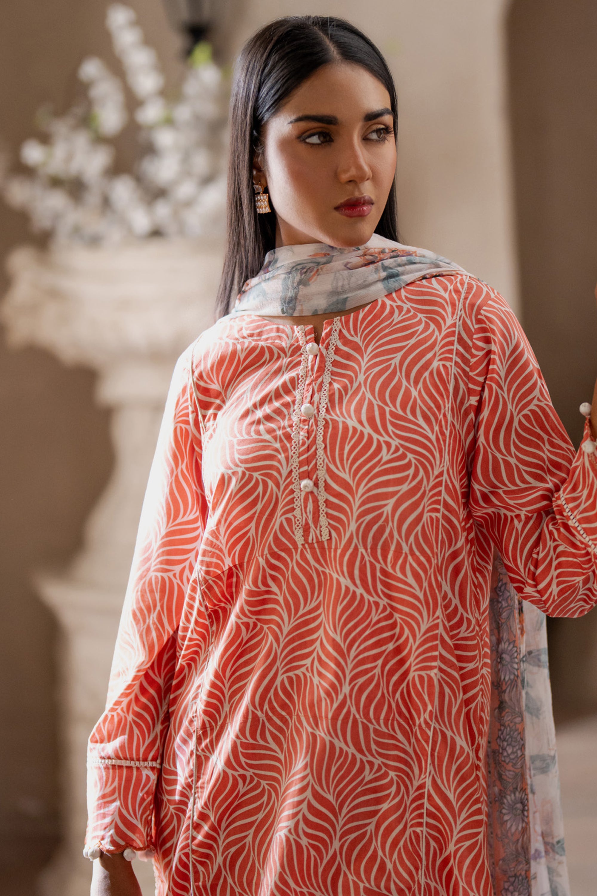 Identic Separates Lawn With Bamber Dupatta Grace in Motion (Copy)
