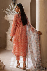 Identic Separates Lawn With Bamber Dupatta Grace in Motion (Copy)