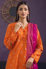 Identic Trendy Threads Vol 3 Vibrant Orange Attire