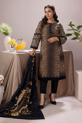 Salina Weaving Dobby Leopard Print Outfit