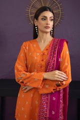 Identic Trendy Threads Vol 3 Vibrant Orange Attire