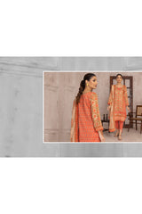 Salina 3PC Printed Lawn Suit A Timeless Statement of Style