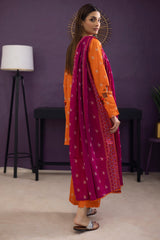 Identic Trendy Threads Vol 3 Vibrant Orange Attire