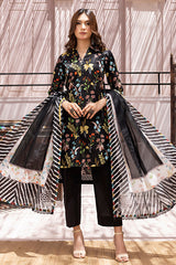 Dark Dahlia Dream Lawn Suit