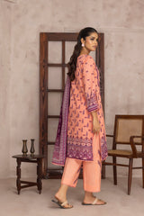 Salina 3PC Printed Lawn Suit Perfect Fusion of Tradition