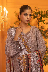 Women Salina Lawn with Cutwork Dupatta Vol 2