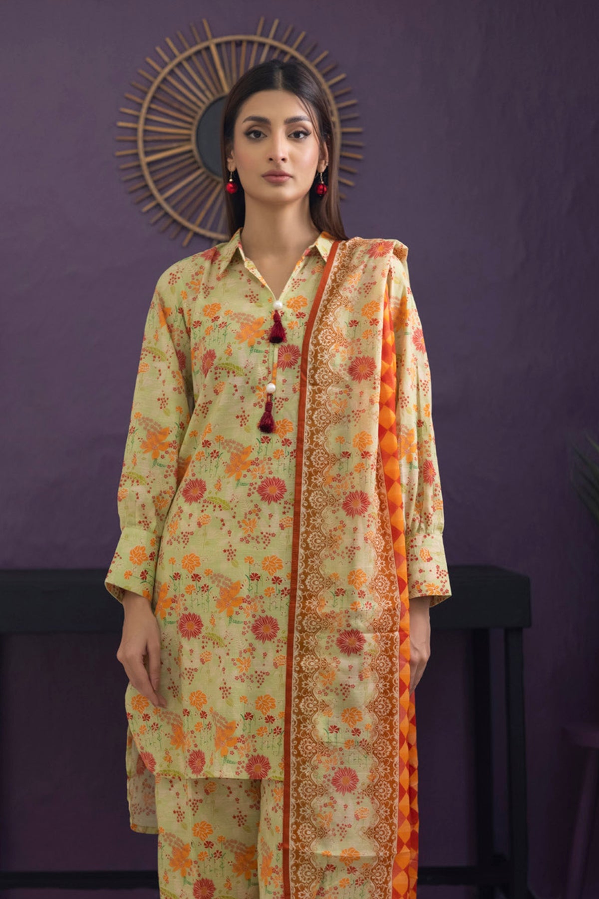 Identic Trendy Threads Vol 3 Charming Floral Printed