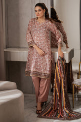 Salina Doriya Lawn Unstitched 3-Piece Suit by Regalia