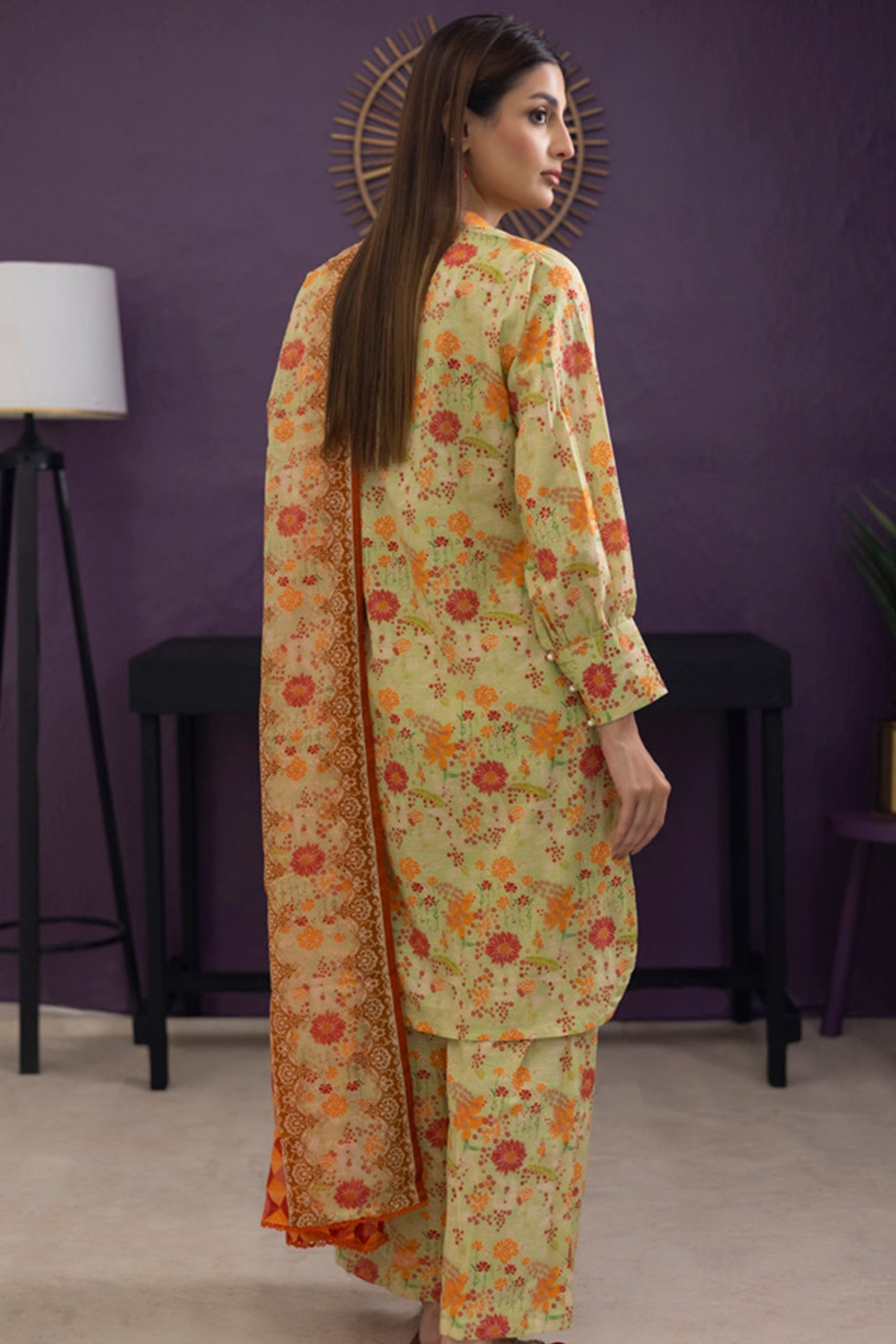 Identic Trendy Threads Vol 3 Charming Floral Printed