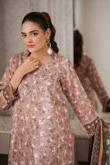 Salina Doriya Lawn Unstitched 3-Piece Suit by Regalia