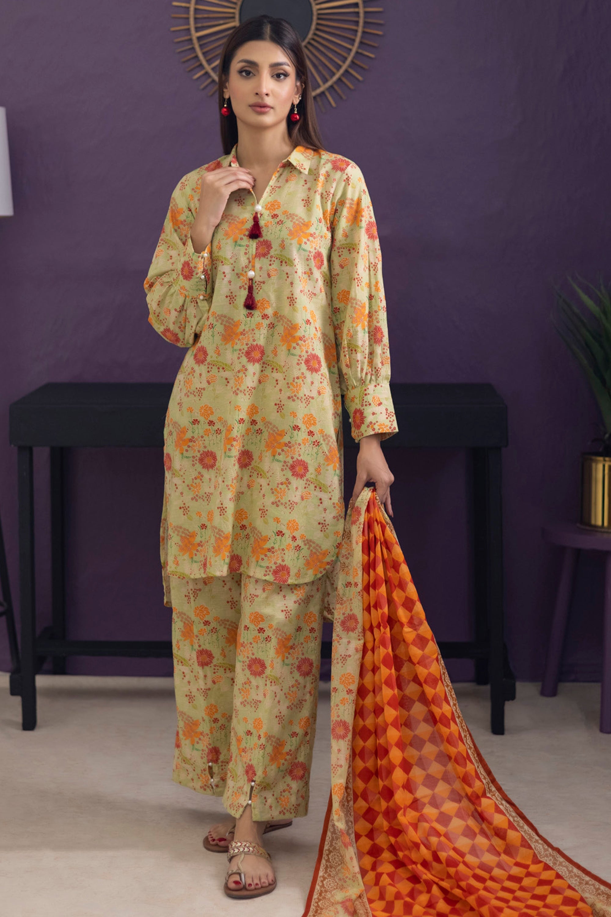 Identic Trendy Threads Vol 3 Charming Floral Printed
