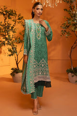 Salina Cutwork Dupatta Collection Exquisite Green