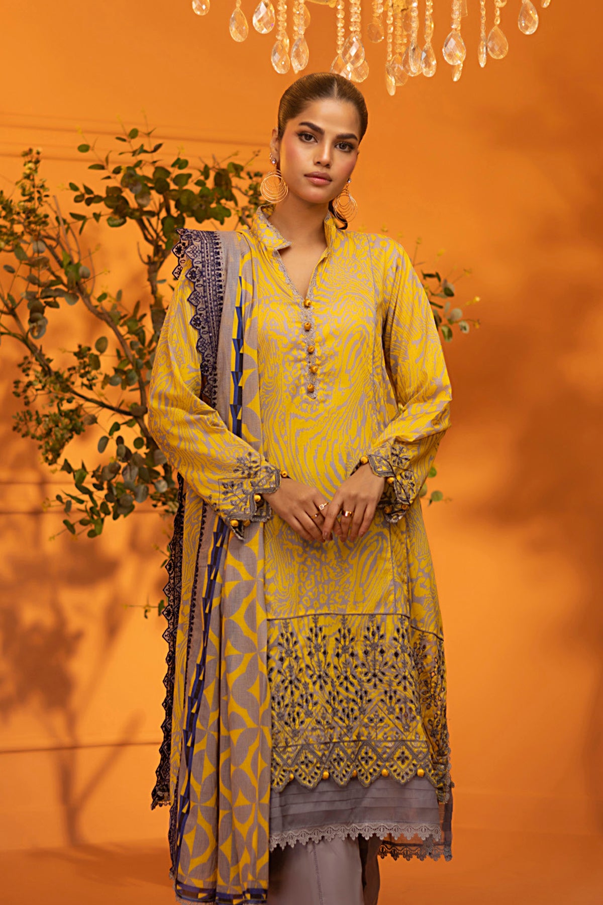 Salina Cutwork Dupatta Women Collection