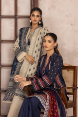 Salina 3PC Printed Lawn Suit Timeless Grace in Every