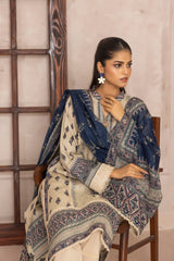 Salina 3PC Printed Lawn Suit Timeless Grace in Every