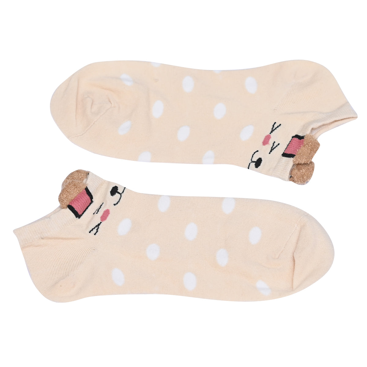 Lady Polka Dot socks/Buy4 get 1 free