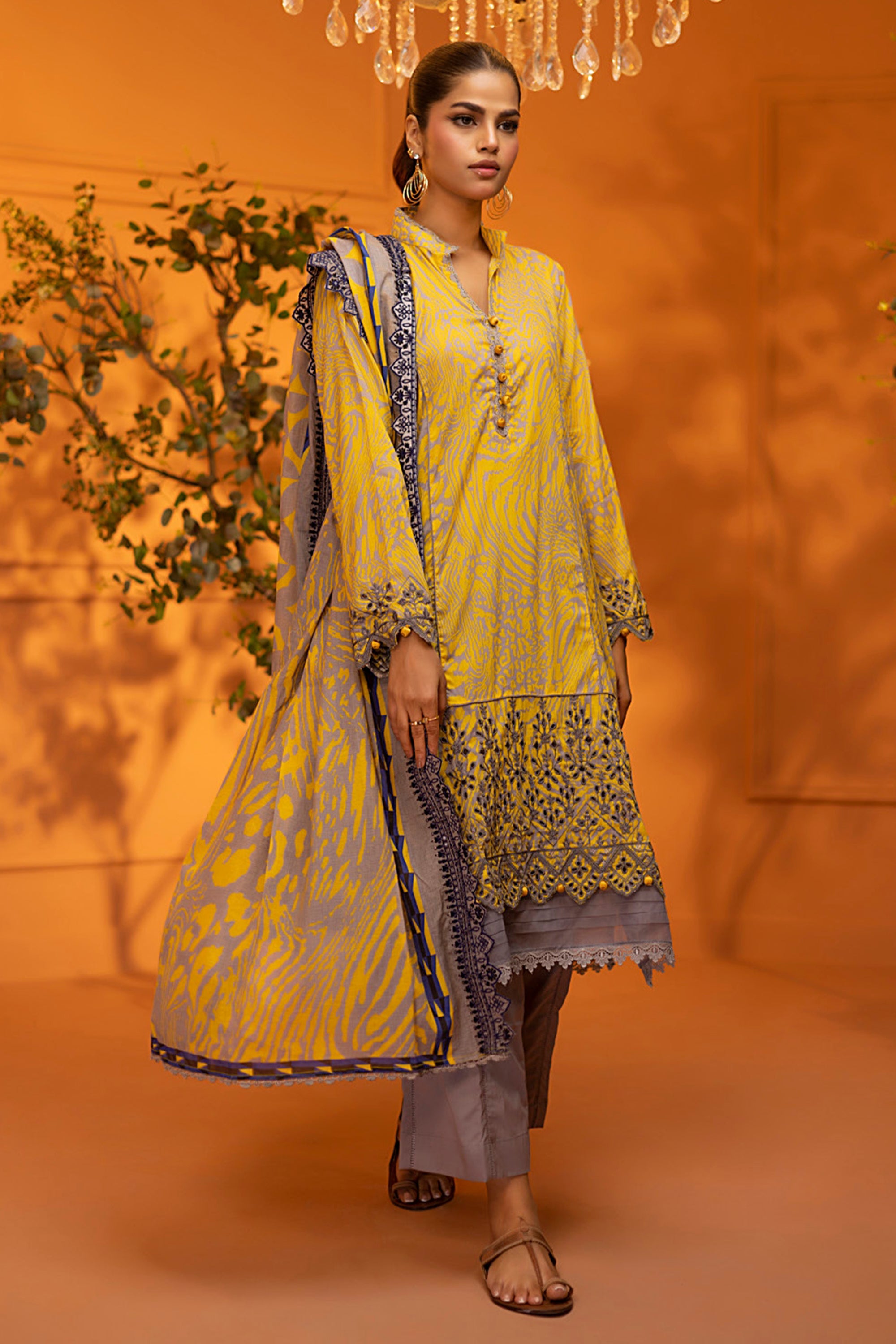 Salina Cutwork Dupatta Women Collection