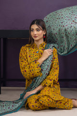 Identic Trendy Threads Vol 3 Vibrant Mustard Yellow