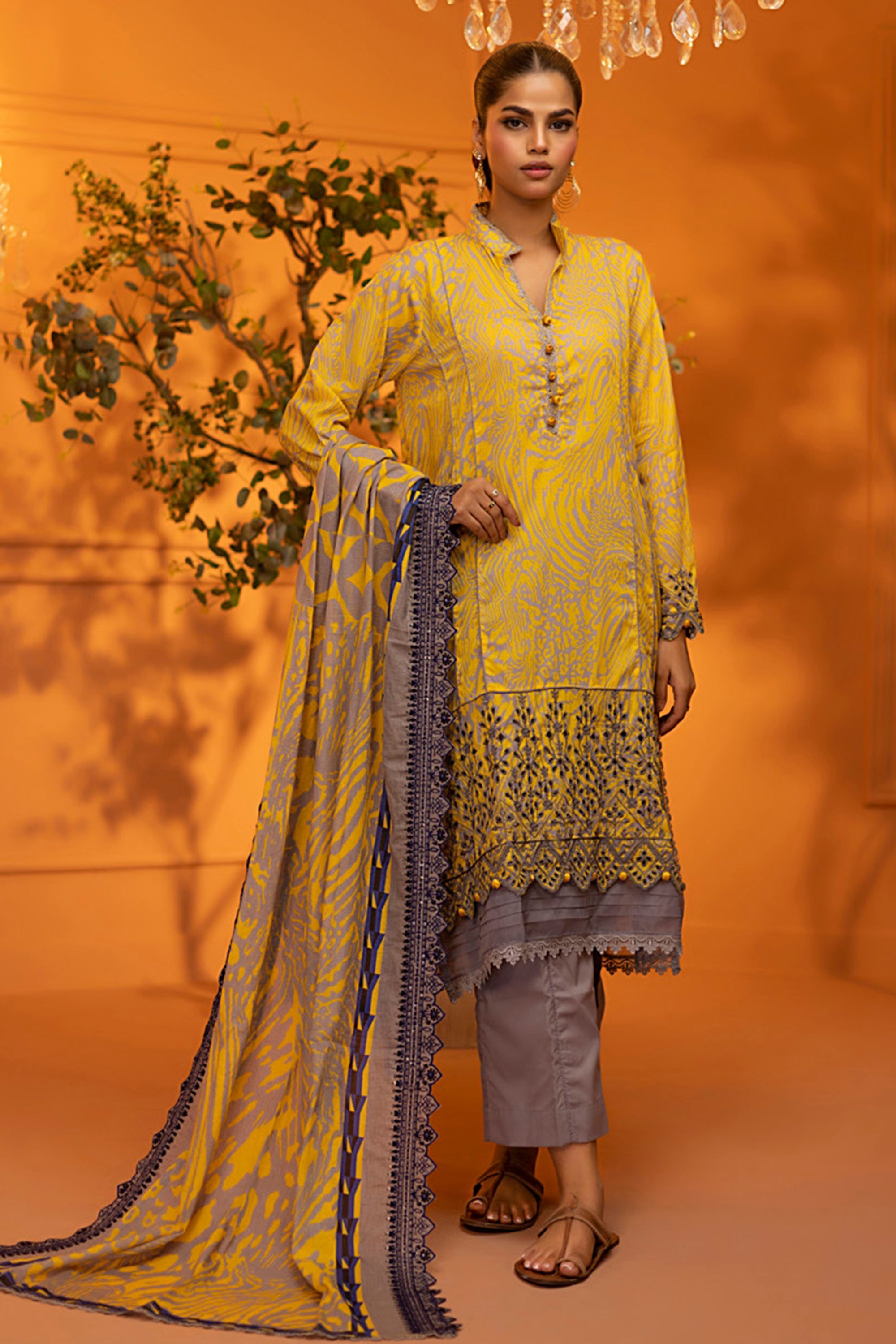 Salina Cutwork Dupatta Women Collection