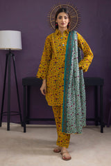 Identic Trendy Threads Vol 3 Vibrant Mustard Yellow