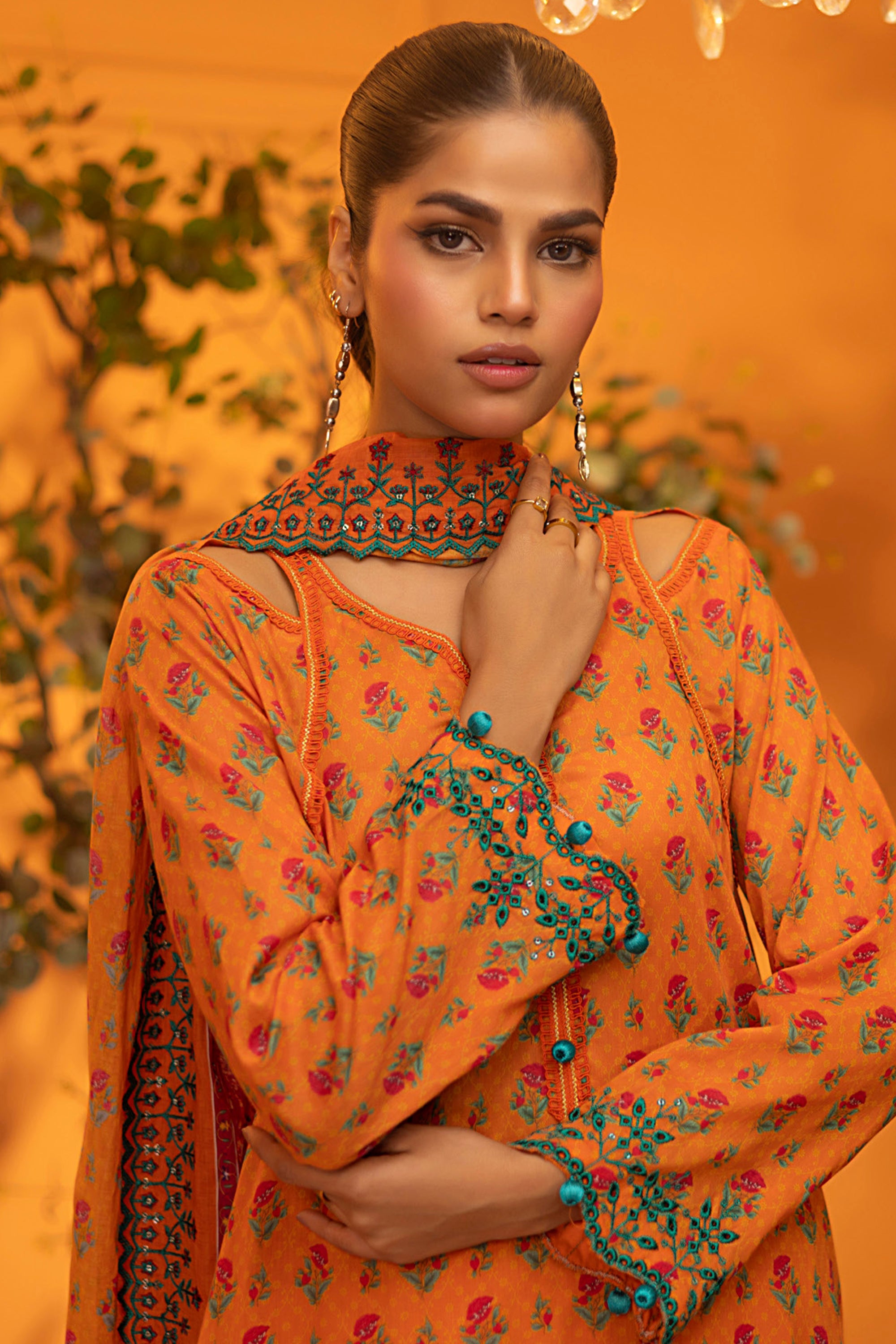 Salina Cutwork Dupatta Collection 2025 Volume 02