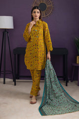 Identic Trendy Threads Vol 3 Vibrant Mustard Yellow