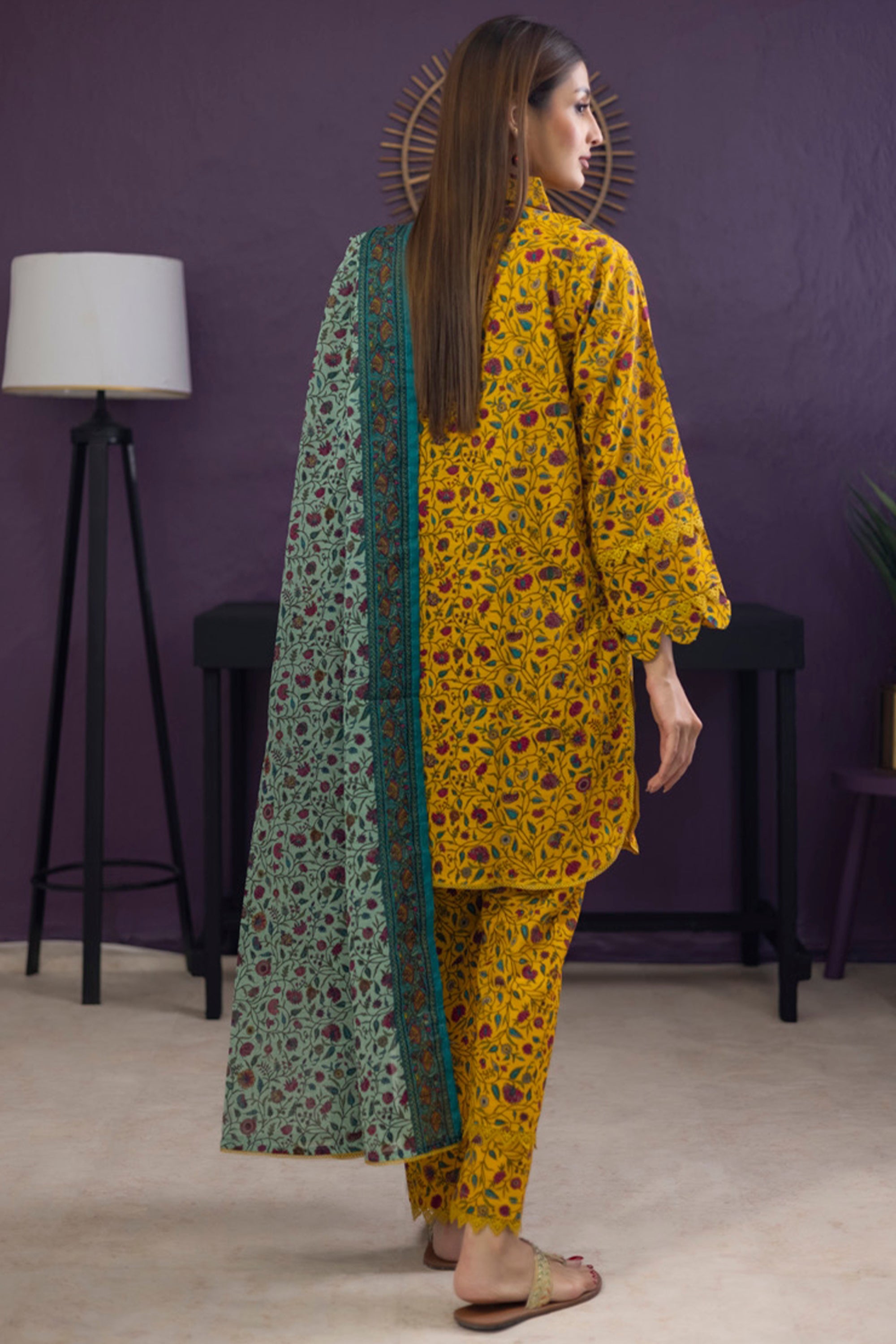 Identic Trendy Threads Vol 3 Vibrant Mustard Yellow