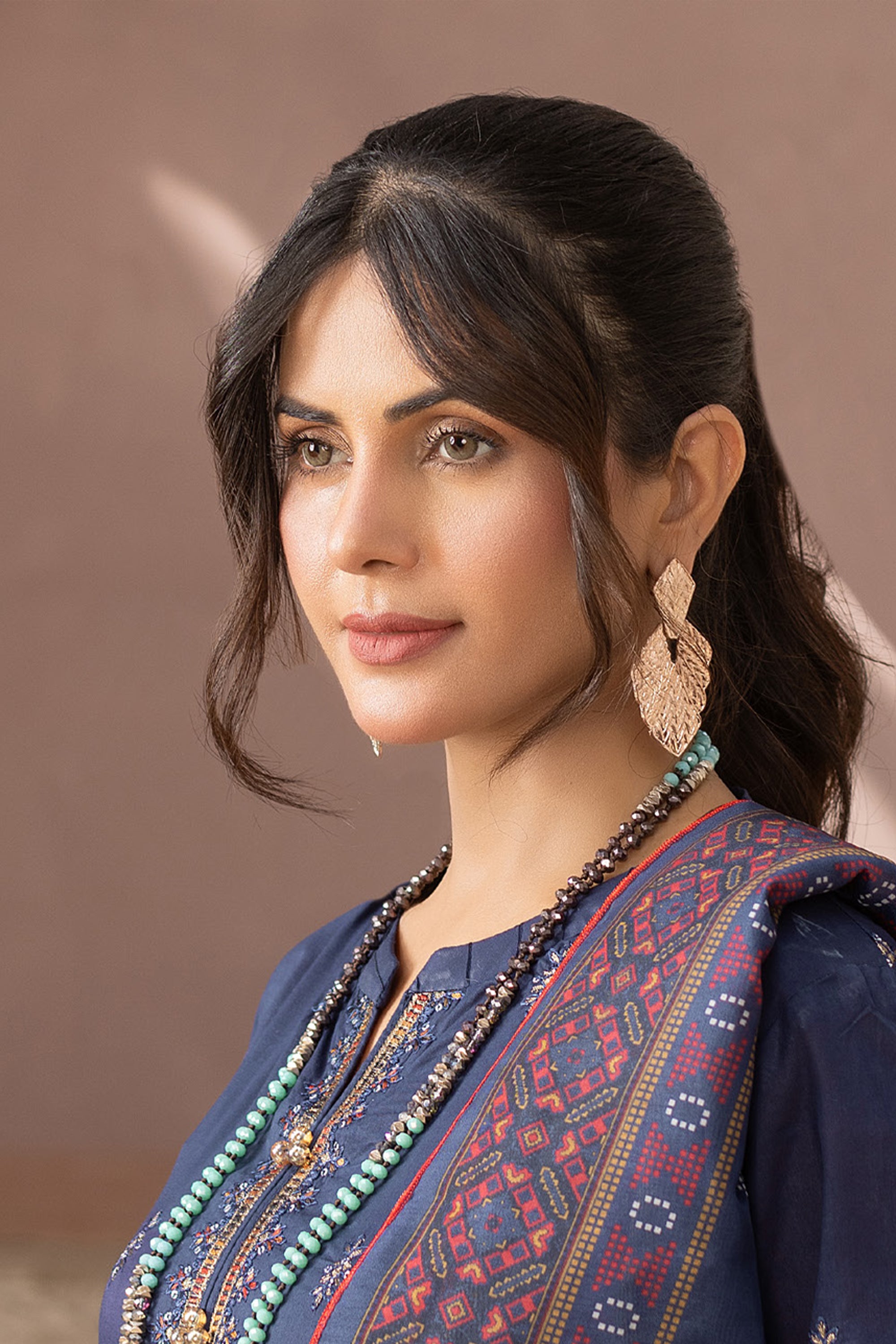 Rajis Mehak e Jahan Elegant Navy Blue