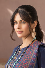 Rajis Mehak e Jahan Elegant Navy Blue