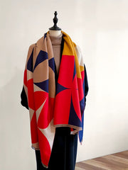 Geometric Premium Cashmere