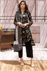 Dark Dahlia Dream Lawn Suit