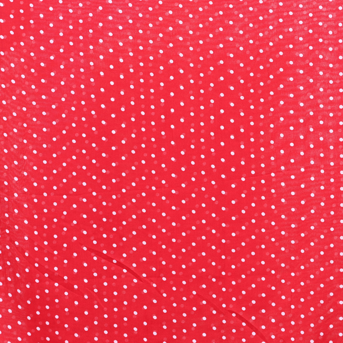 Polka dot Red